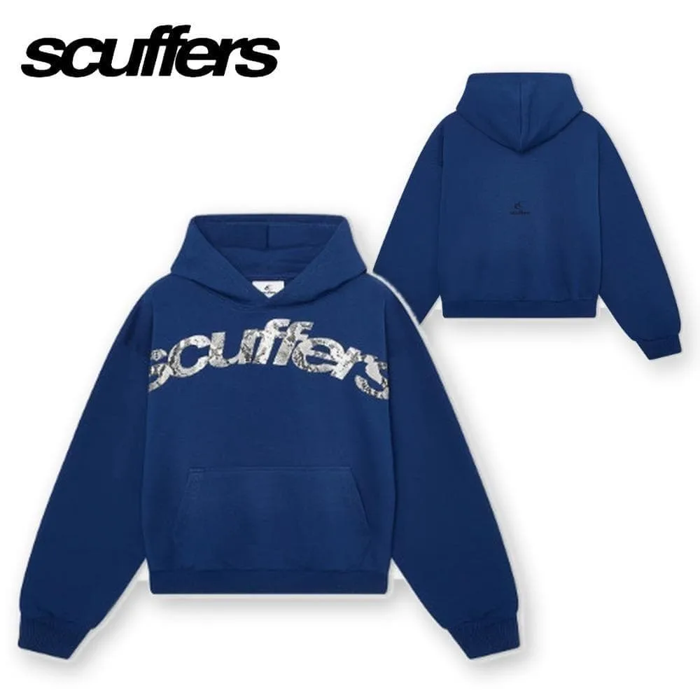 Scuffers スカッファーズ Animal パーカー Blue S