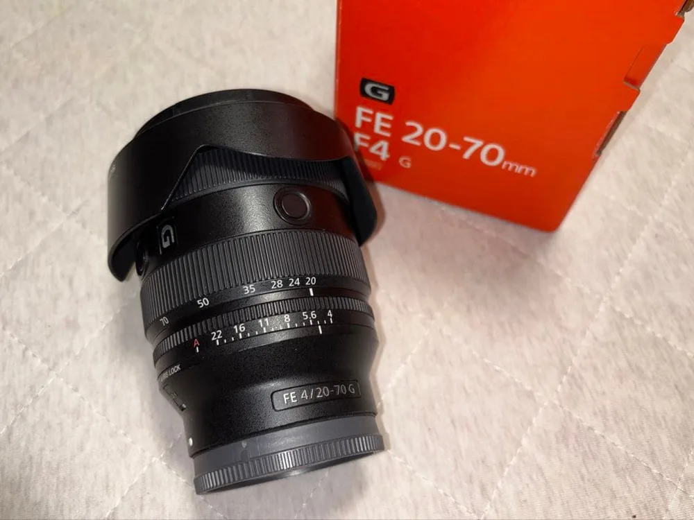 【即日発送】ソニー FE 20-70mm F4 G