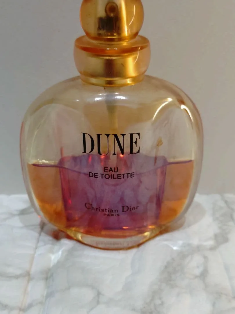 Dior デューン オードトワレ 50ml 廃盤 香水 残量約半分
