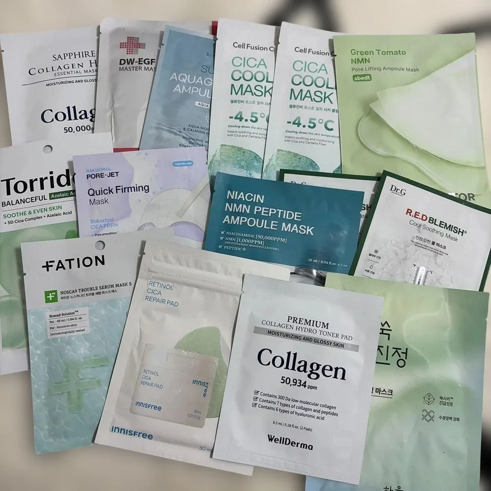 フェイスパック まとめ売り Dr.G トリデン他