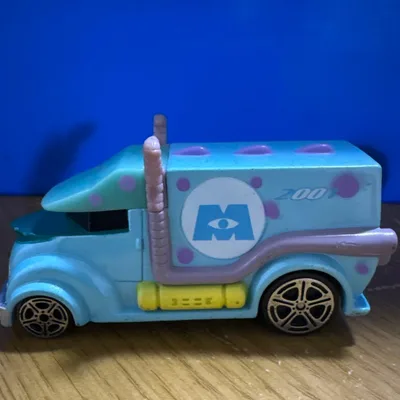 モンスターズインク ミニカー トレーラー希少