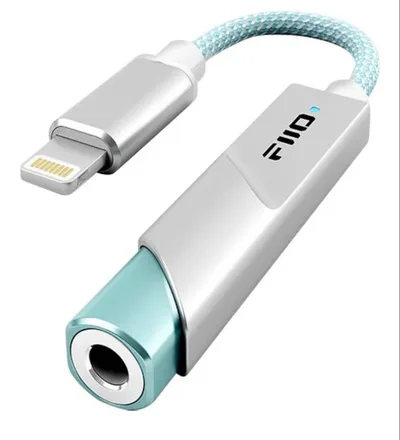 FiiO KA11 Lightning to 3.5mm Black(黒色)