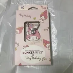 マイメロディスマホリング サンリオ バンカーリングスマホホルダー