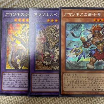 遊戯王 アマゾネス シークレット セット