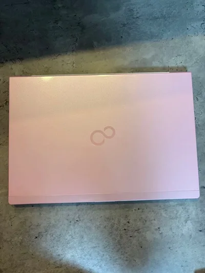 富士通 LIFEBOOK FMVU55BSPG 本体 美品