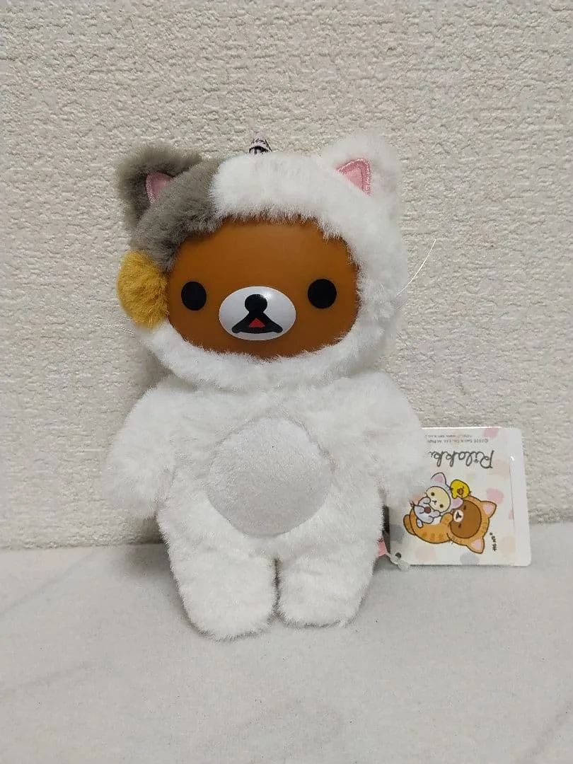 リラックマ のんびりネコ ふぃぐぬい ⑧