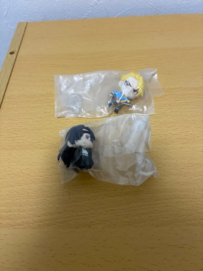 黄泉のツガイ カプセルフィギュアコレクション 2種セット ユル アサ
