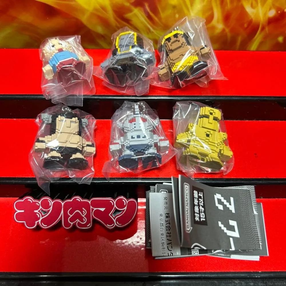 *超人気 ・キン肉マン ドットフィギュアチャーム2 ・全6種 コンプリートセット