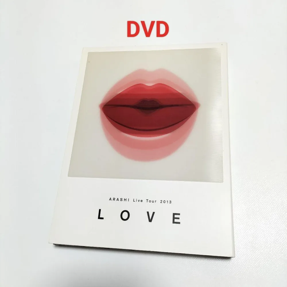 嵐/ライブツアー 2013\"LOVE\" 初回プレス仕様DVD 中古