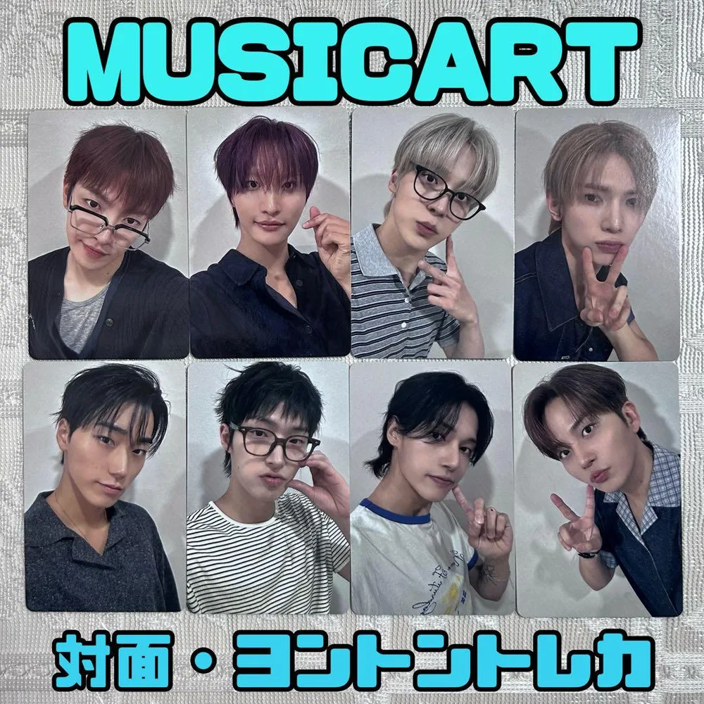 ATEEZ GOLDEN HOUR MUSICART 対面 ヨントン トレカ