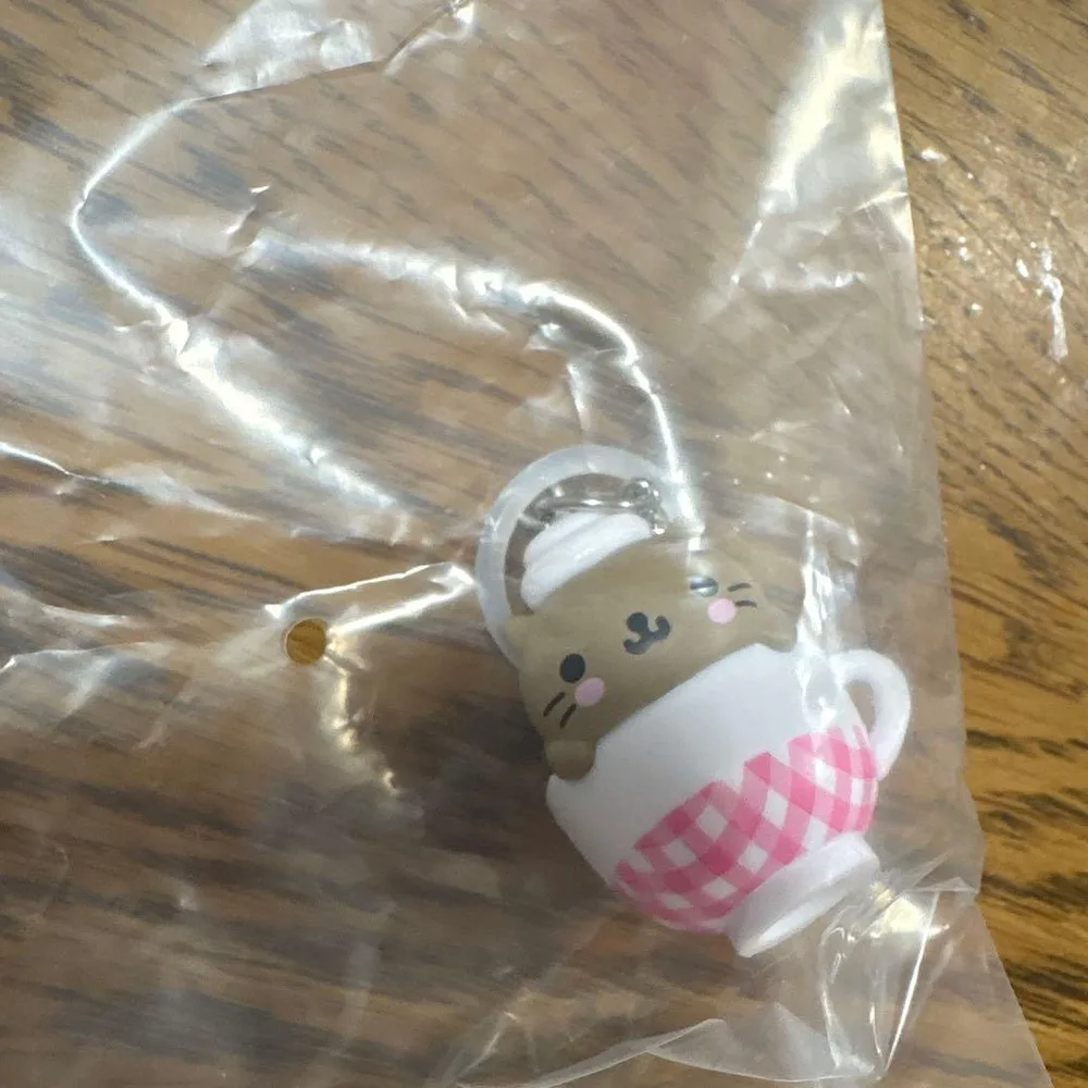 にゃんにゃんにゃんこ マーカーアクセサリー にゃプチーノ