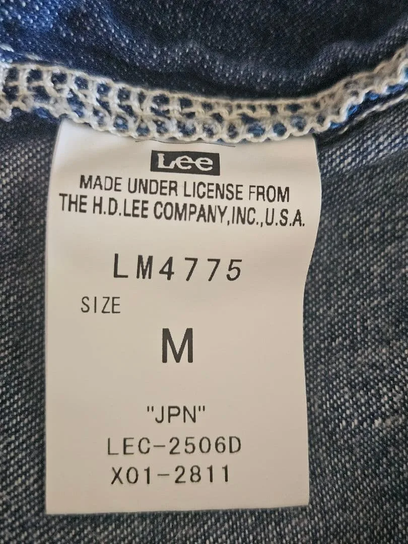 Lee デニムパンツ LM4775 メンズ Mサイズ