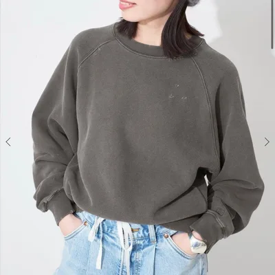 Collegiate Pacific SLOBE別注 ダメージスウェット
