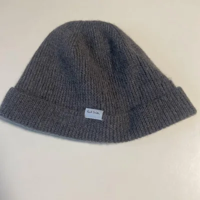 Paul Smith ニット帽 ビーニー グレー