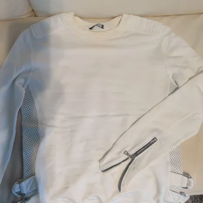 BALMAIN スウェット ホワイト XS