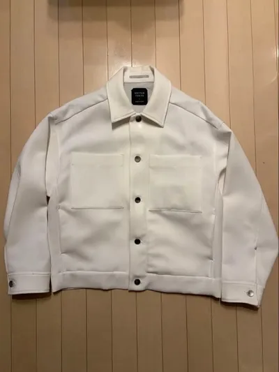 UNITED TOKYO トラックジャケット白