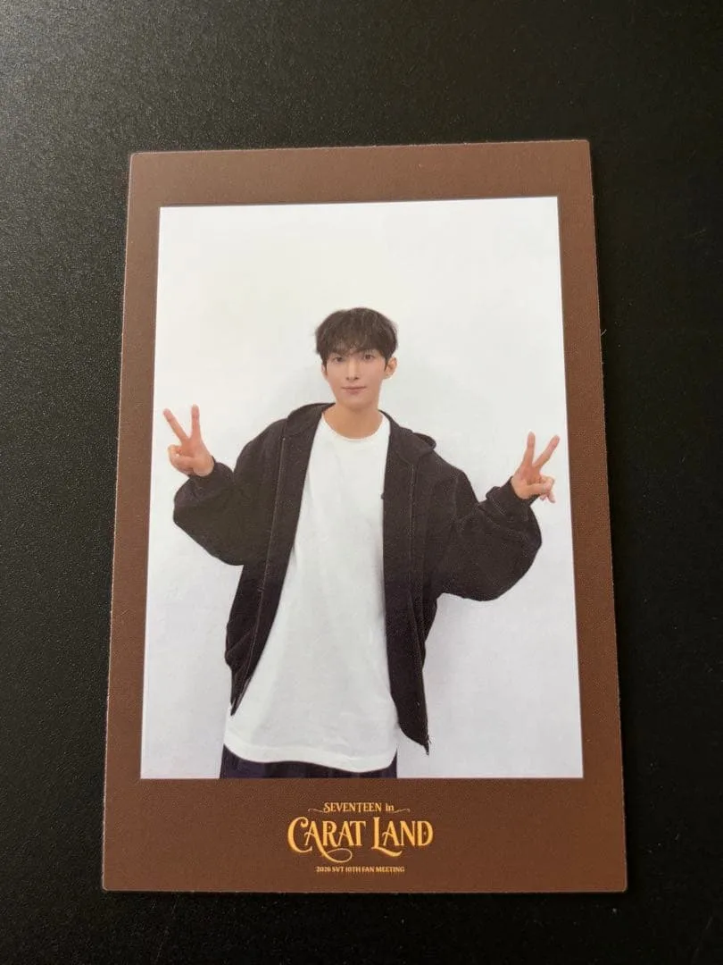 SEVENTEEN CARAT LAND ケレン デジコ ドギョム フォト