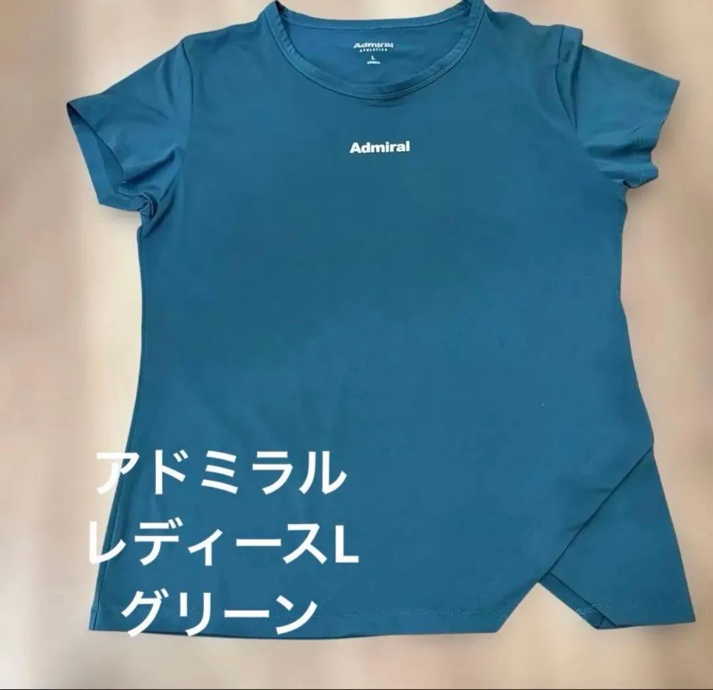 Admiral テニスウェア Tシャツ レディース Lサイズ