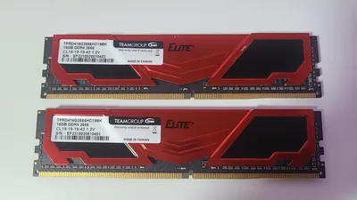 TEAMGROUP DDR4 2666 16GB 2枚 合計32GB PCメモリ