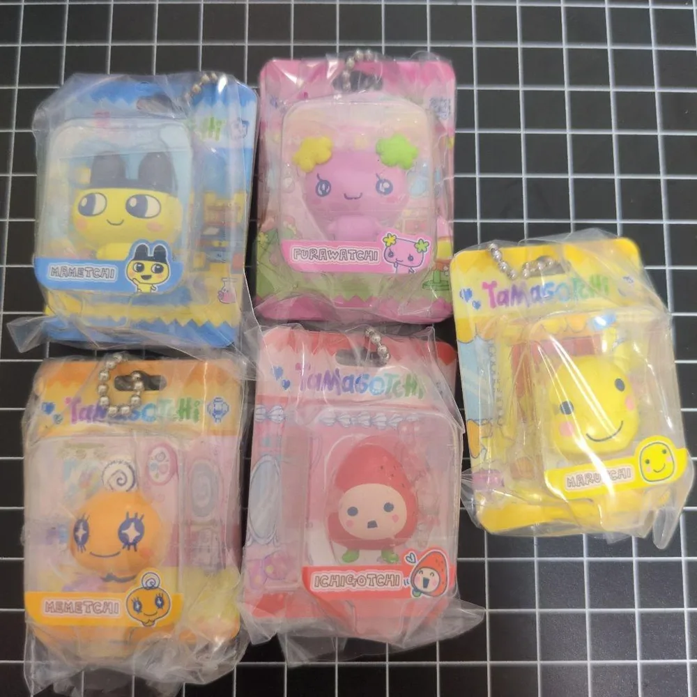 たまごっち ブリスターパッケージチャーム セミコンプリートセット