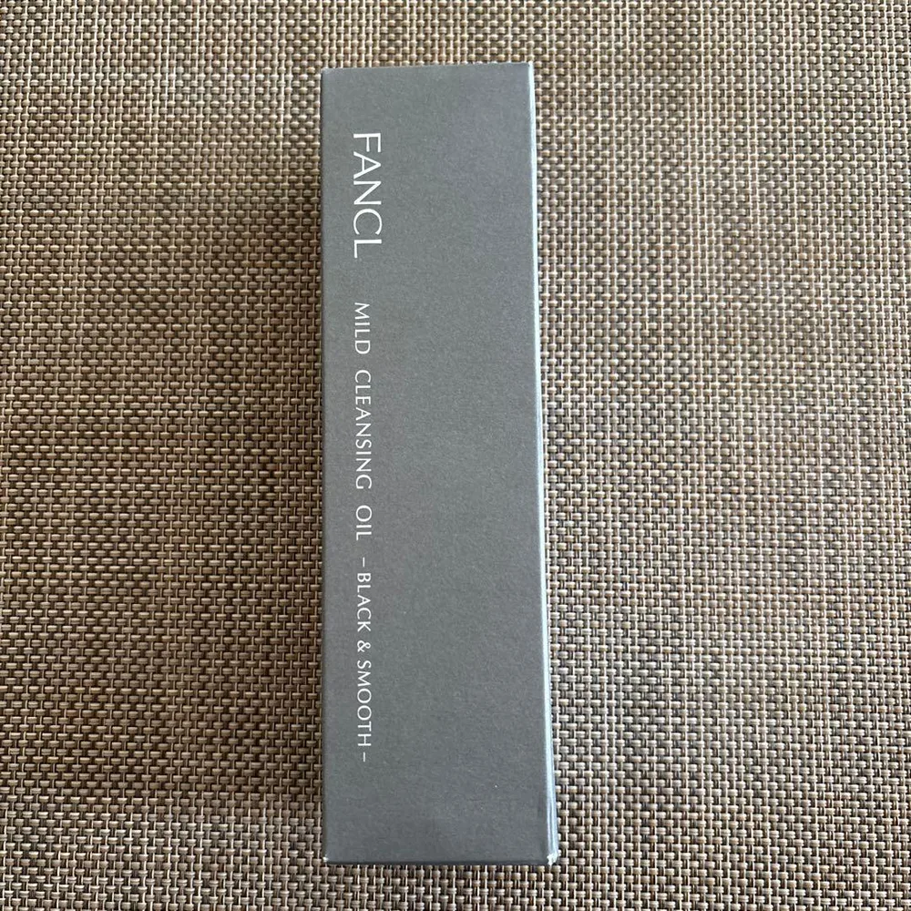 新品未開封 ファンケル マイルドクレンジングオイル BLACK&SMOOTH