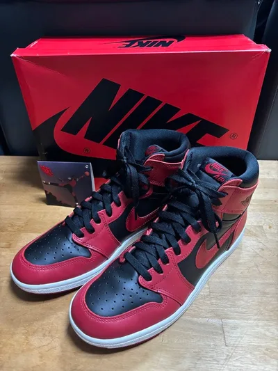 Nike AirJordan1 85 Varsity Red 27.5cm