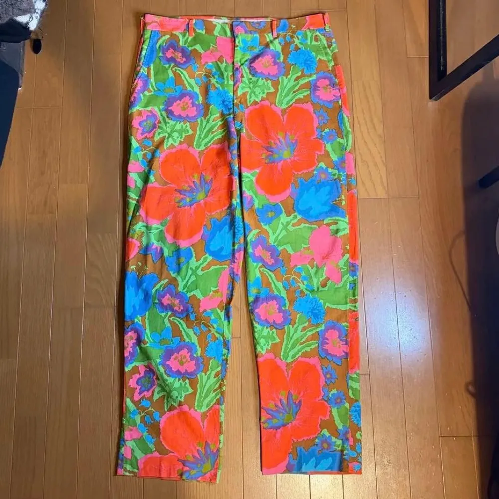 ヴィンテージ 60's 花柄スラックス