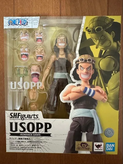 S.H.フィギュアーツ ウソップ ワンピース