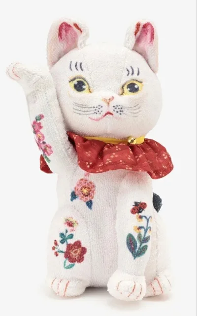 WEB限定招きねこぬいぐるみナタリー・レテ Afternoon