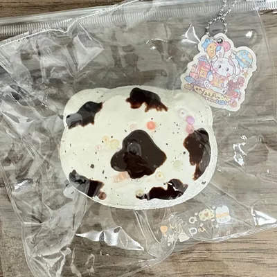 yaapuu スクイーズ 牛柄くま
