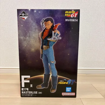 一番くじ ドラゴンボールGT F賞 超17号 フィギュア