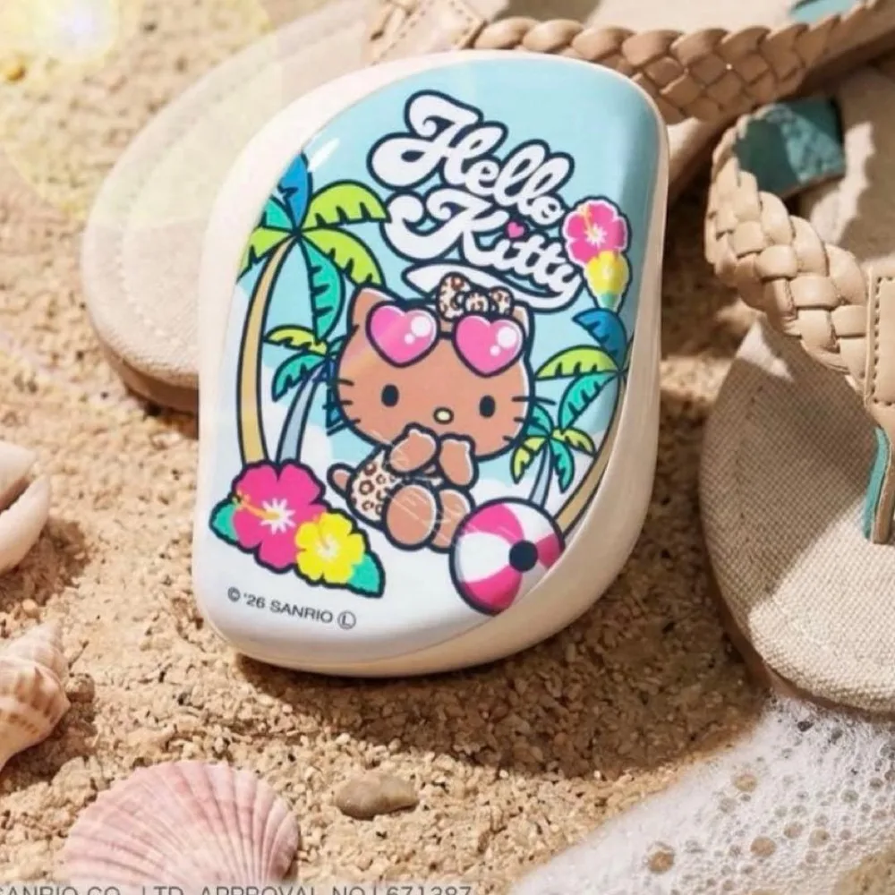 ★新品★日本限定TANGLE TEEZER コンパクトスタイラー ハローキティ