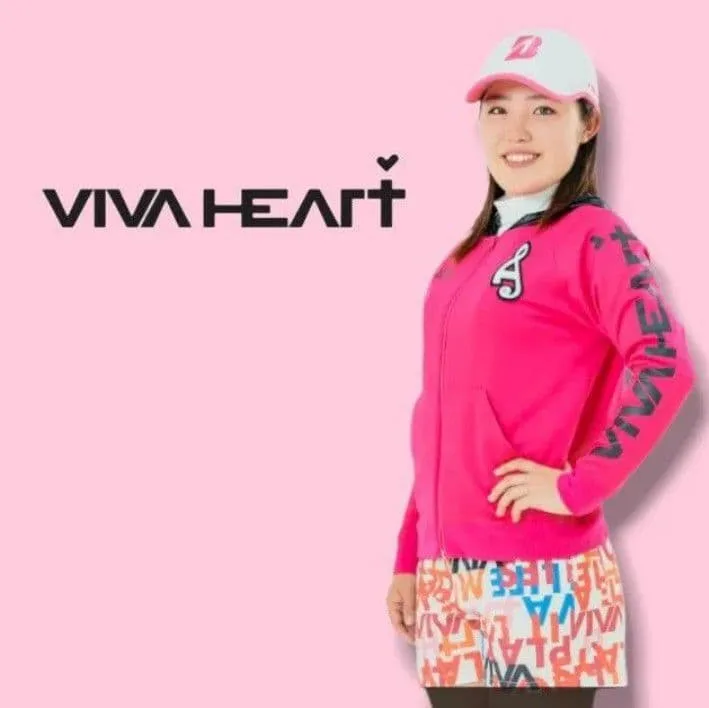 古江彩佳着用*VIVA HEART*プロ企画TEXBRID 裏毛ZIPパーカー