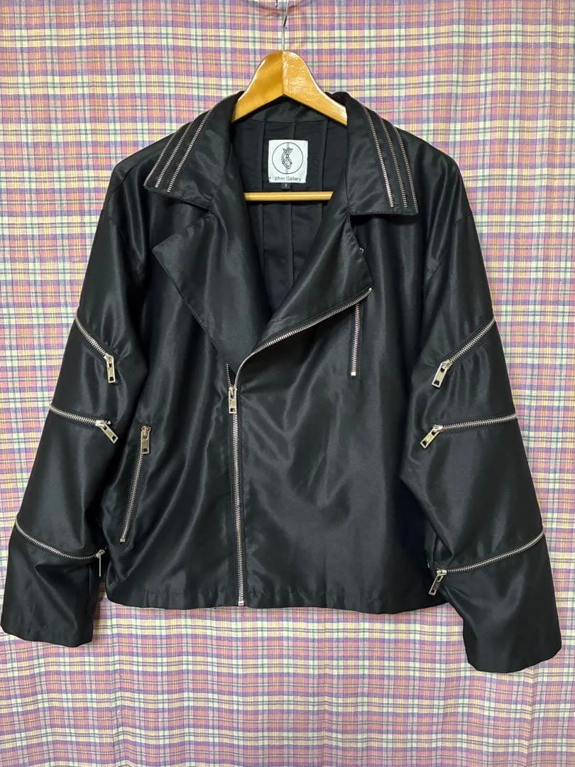Xfrm Gallery ◇ライダースジャケット ブラック◇ロック系パンク