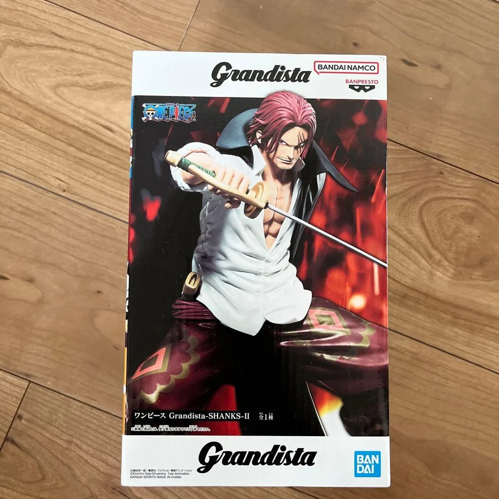 【新品未使用】ワンピース Grandista シャンクス フィギュア