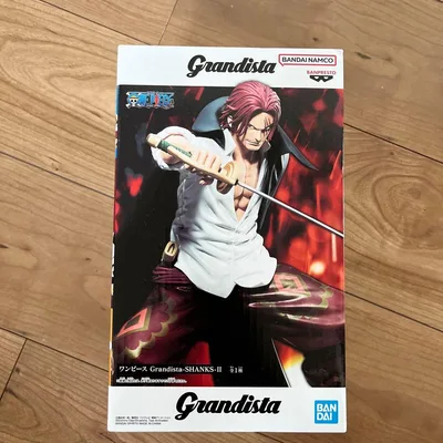 【新品未使用】ワンピース Grandista シャンクス フィギュア