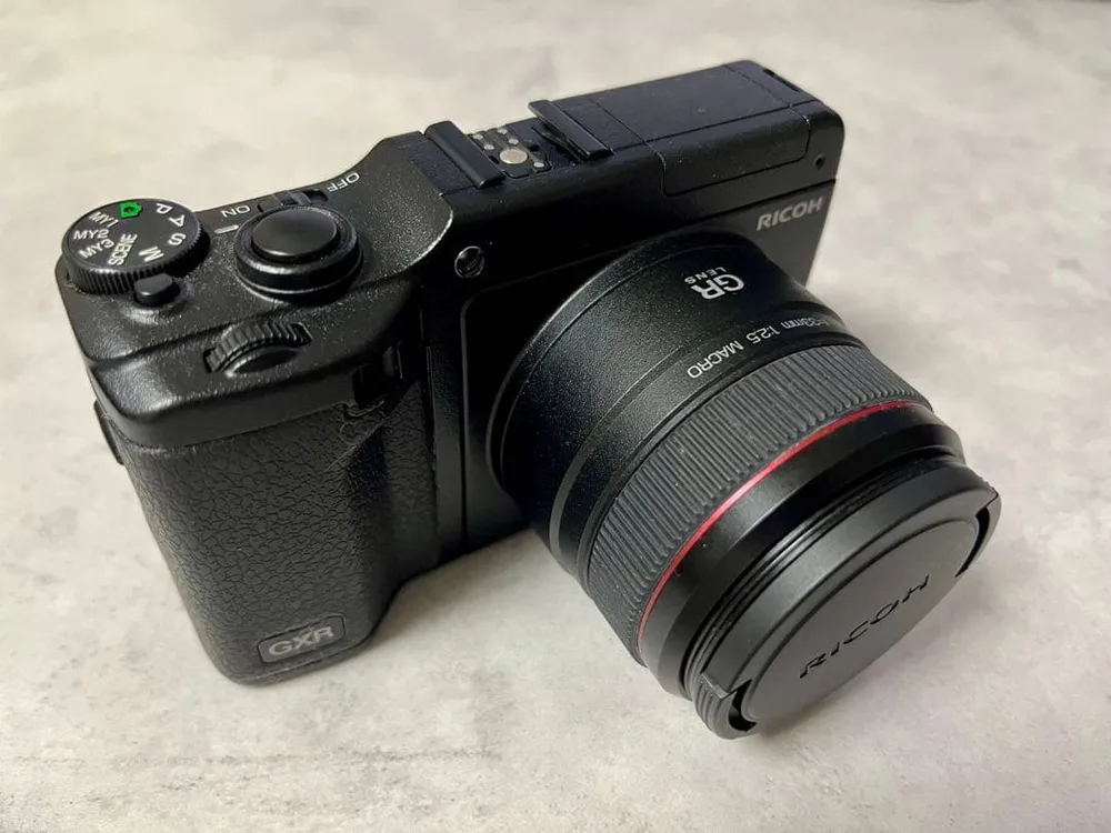 【美品】RICOH GXR + A12 50mm MACRO + S10 セット