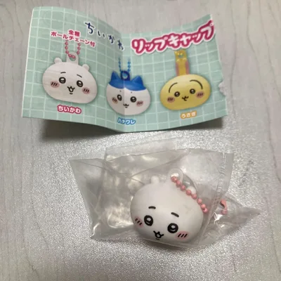 ちいかわ リップキャップ マスコット
