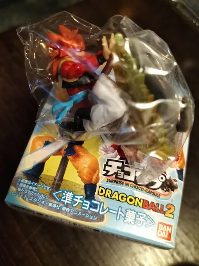 未開封 チョコサプ ドラゴンボール2 シークレット ゴジータ