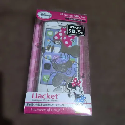 iJacket iPhone 5s/5用 ミニーマウス ケース
