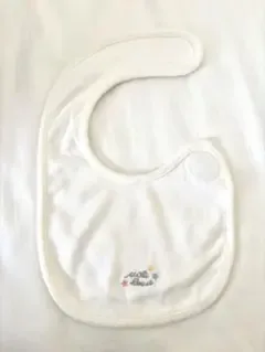 ミキハウス リバーシブルスタイ よだれかけ 星柄