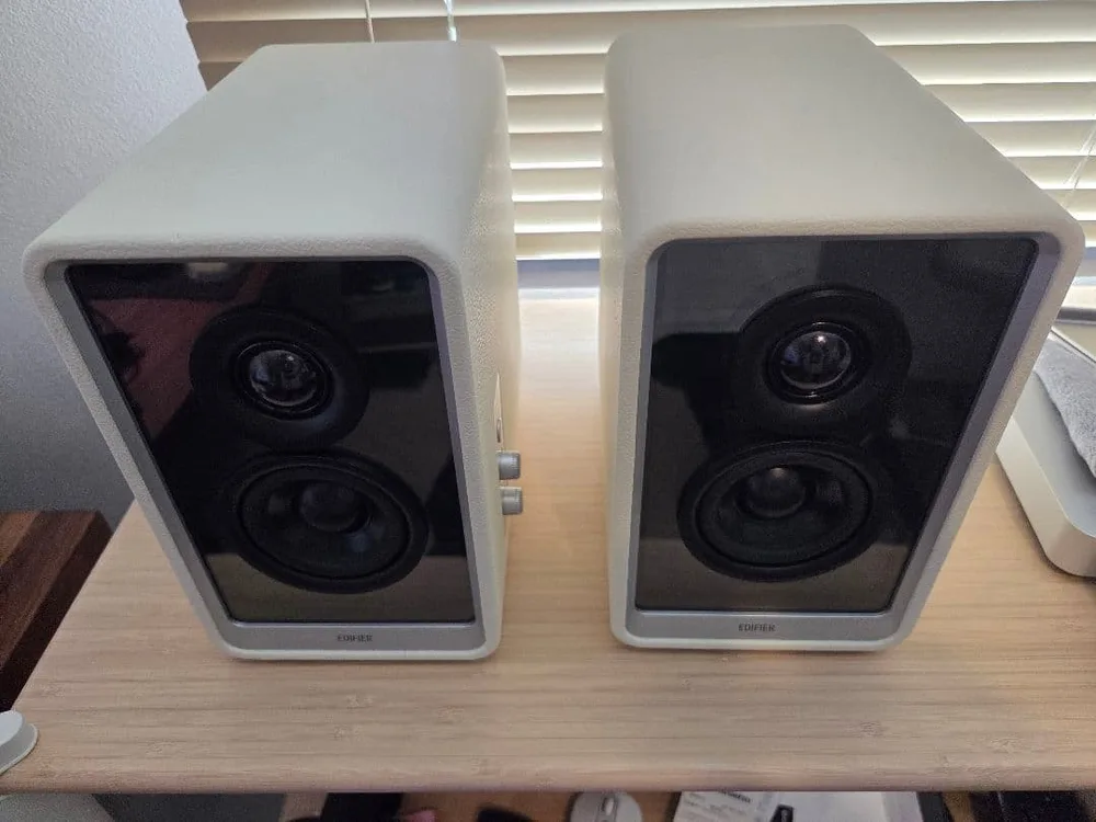 【箱なし】Edifier QR65 ホワイト アクティブスピーカー