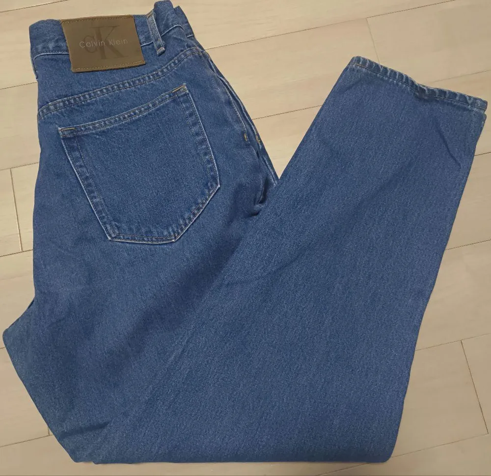 90s Calvin Klein Jeans 太めデニム