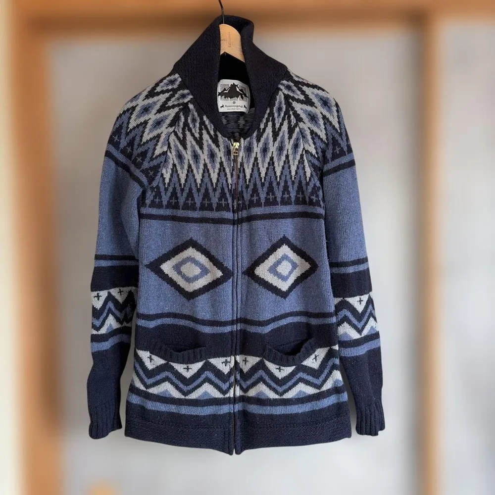 シップス メンズ ジップアップ カーディガン Disunivercity
