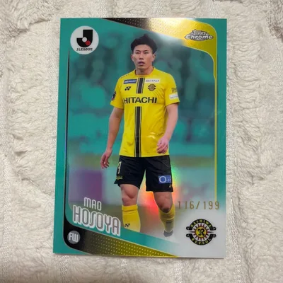 Topps Chrome J.League 細谷真大 116/199