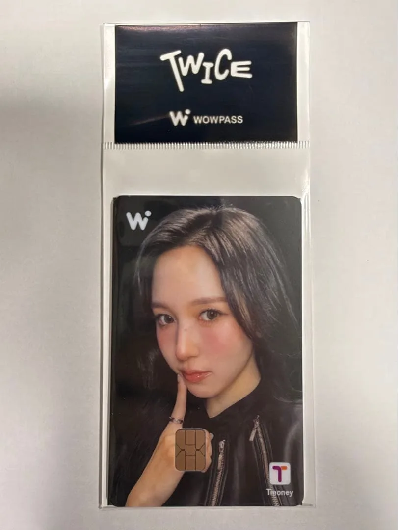TWICE ワオパス WOWPASS ミナ MINA