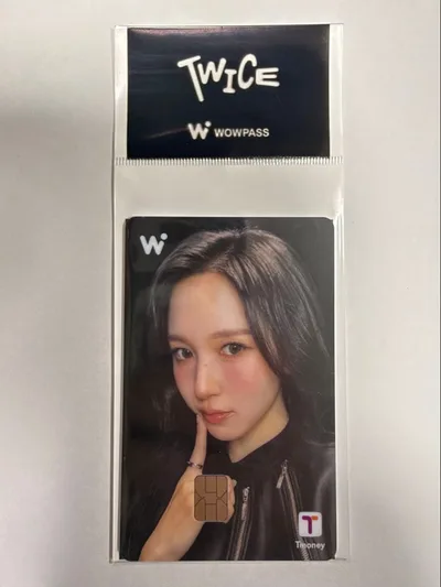TWICE ワオパス WOWPASS ミナ MINA