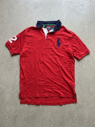 ビッグポニー Polo by Ralph Lauren ポロシャツ レッド