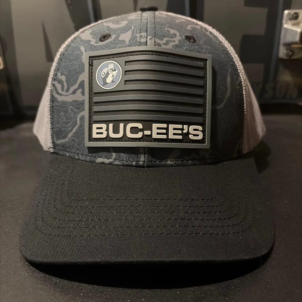 BUC-EE'S トラッカーキャップ メッシュ グレー