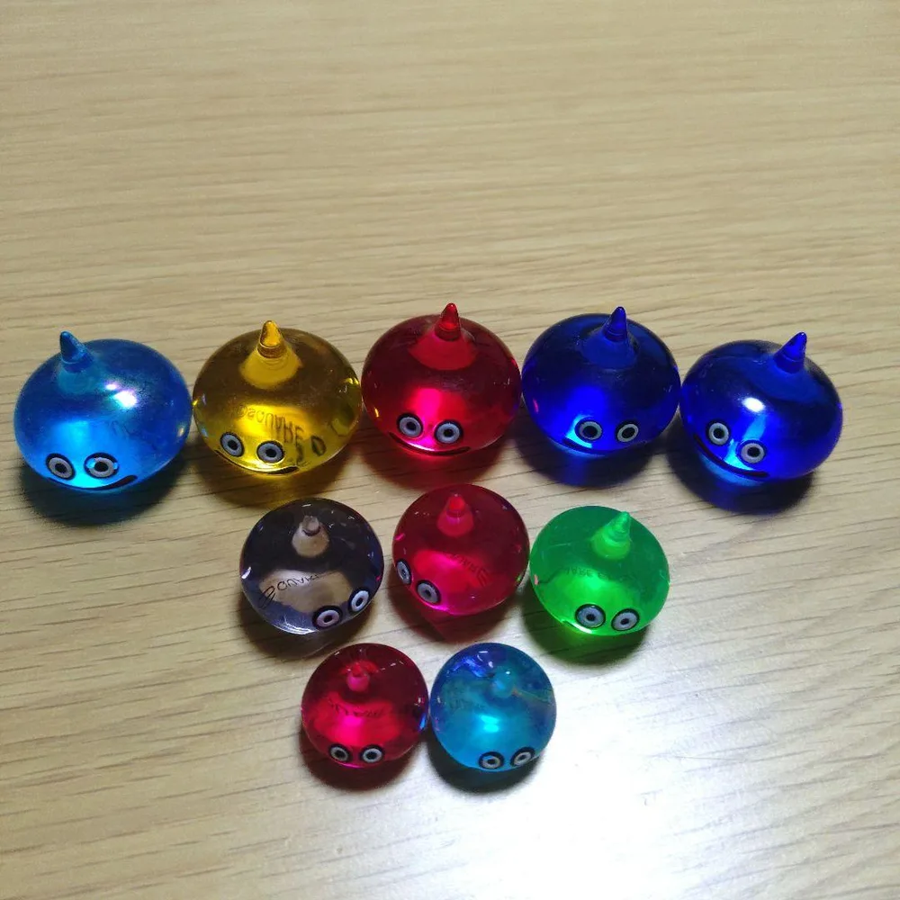 ドラゴンクエスト スライム レトロクリアフィギュア